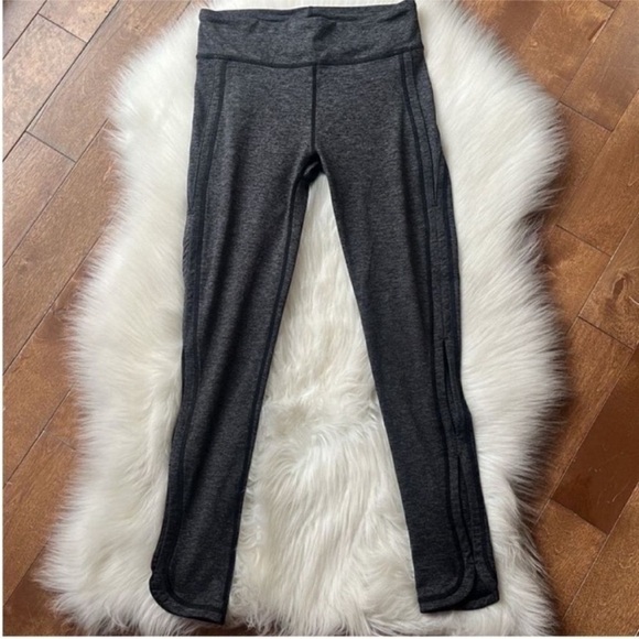 Free People Movement Infinity Cutout 3/4 Length Leggings XS Heather Grey - Picture 4 of 14